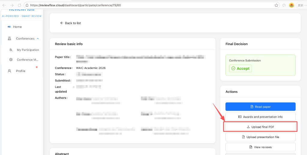 Final PDF Upload Portal