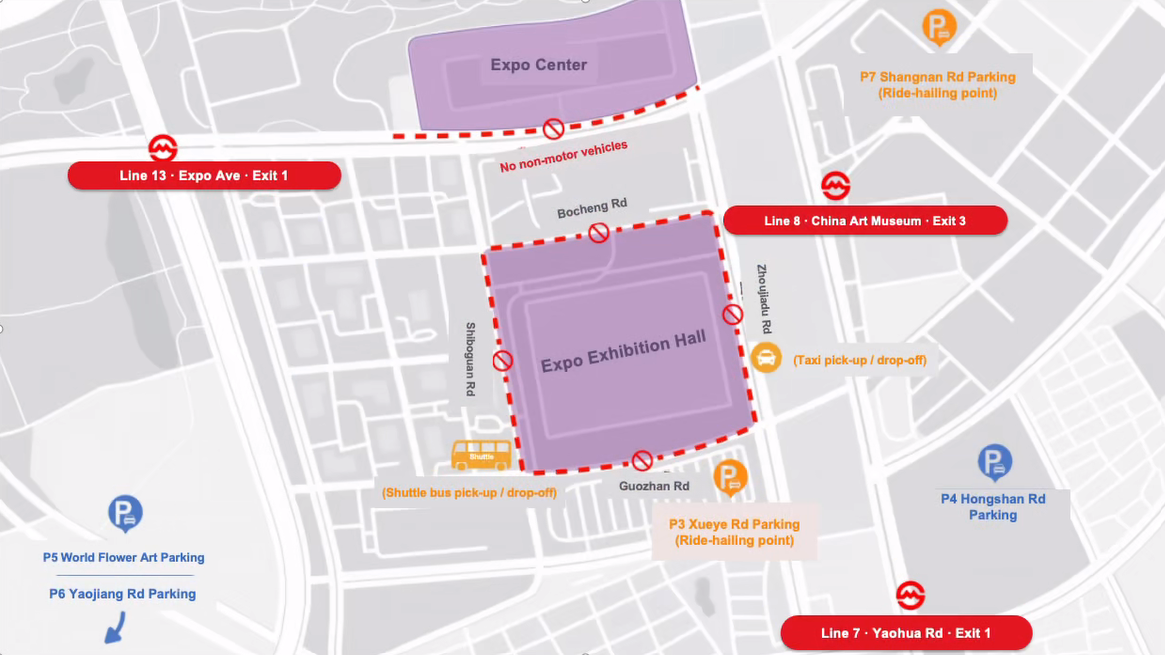 Expo Exhibition Center location